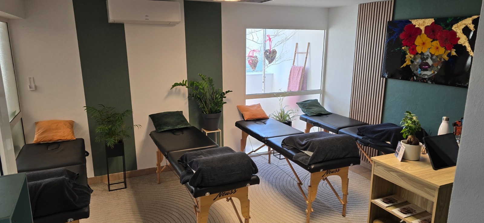 Espace de séance EmsBeauty Apt
