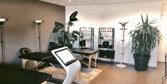 &eacute;lectrostimulation esth&eacute;tique EMSBeauty Les Angles