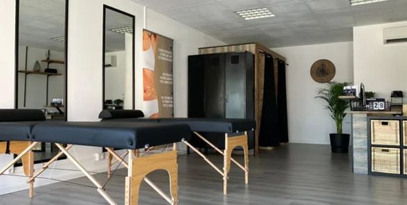 &eacute;lectrostimulation esth&eacute;tique EMSBeauty studio Manosque
